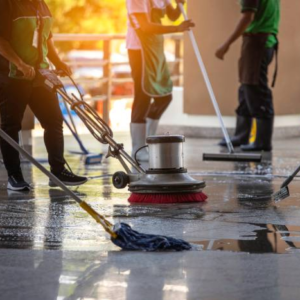 Industrial Cleaning Solutions