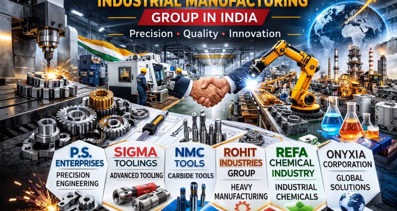 industrial manufacturing companies in India
