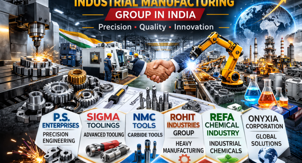 industrial manufacturing companies in India