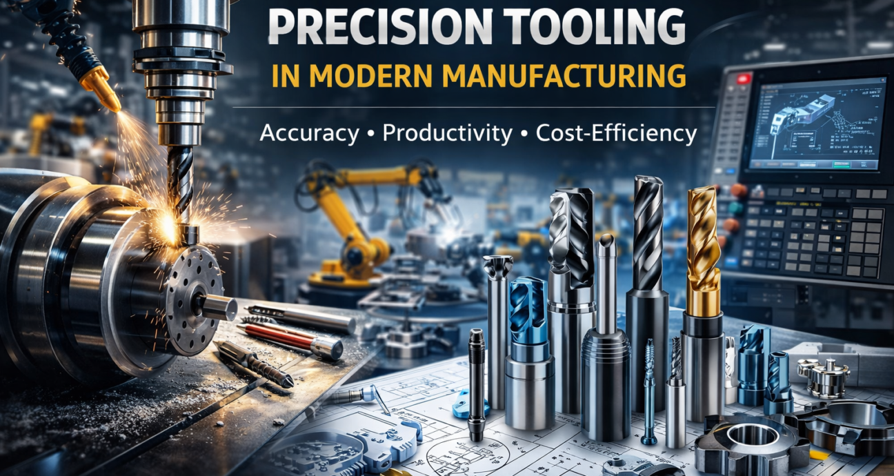 precision tooling in manufacturing